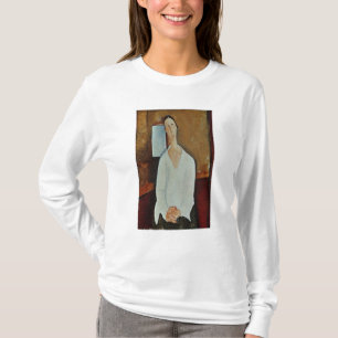 Madame Zborowska mit den umklammerten Händen, T-Shirt