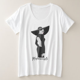 Madamemoiselle Illustration T - Shirt