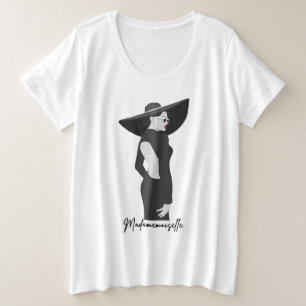 Madamemoiselle Illustration T - Shirt