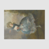 Madamoiselle Duthe Dancing von Jean Schall Seidenpapier (Vorderseite)