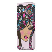 Madamoiselle Mimi Le Exquisite Girlie iPhone 4 iPhone Hülle (Rückseite links)