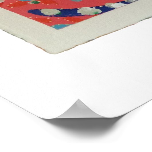 Madamoiselle Poster (Ecke)