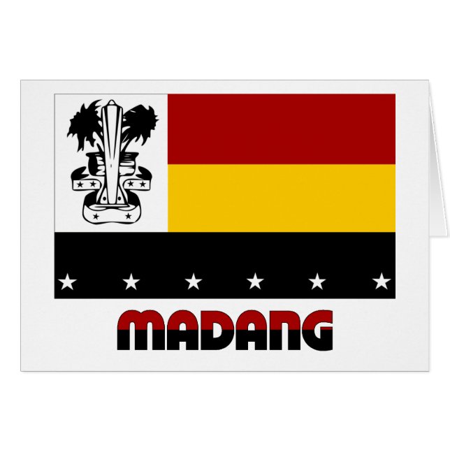 Madang-Provinz, png (Vorderseite (Horizontal))