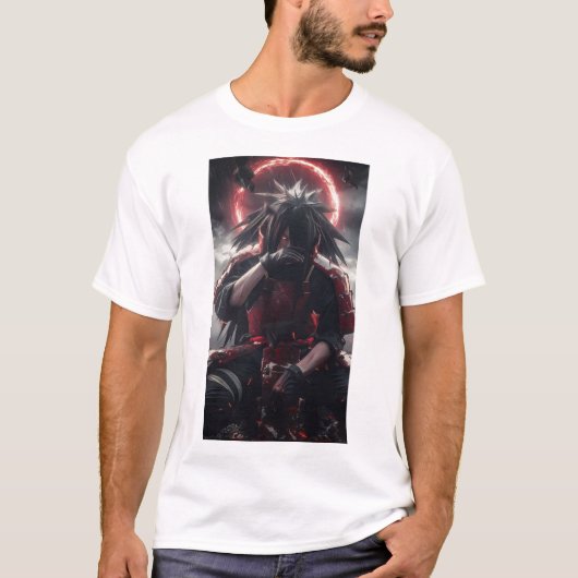 Madara uchiha anime lover T - Shirt (Vorderseite)