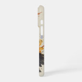 Madara Uchiha – Cinematic Watercolor iPhone Hülle (Linke Seite)