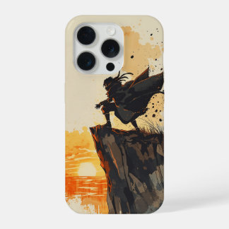 Madara Uchiha – Kinematisches Aquarell iPhone 15 Pro Hülle