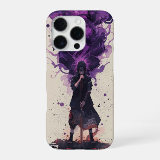 Madara Uchiha – Kinematisches Aquarell iPhone 16 Pro Hülle