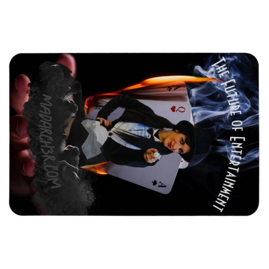 MadArch3r Magnet (Horizontal)