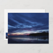 Madawaska Dawn Postkarte (Vorne/Hinten)