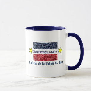 Madawaska Maine Acadien Valee St. Jean Tasse