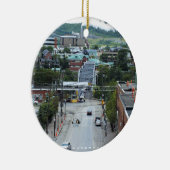 Madawaska Maine Keramikornament (Rechts)