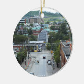 Madawaska Maine Keramikornament (Links)