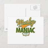 MadBadger MUSKY Postkarte (Vorne/Hinten)