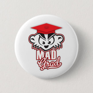 MadBadger WÜTENDER Absolvent Button
