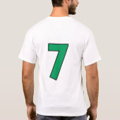MADBATTERS7 T-Shirt (Rückseite)