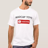 Madcap Spielzeug T - Shirt (Vorderseite)