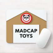 Madcap Toys Toy Barn Mousepad (Mit Mouse)