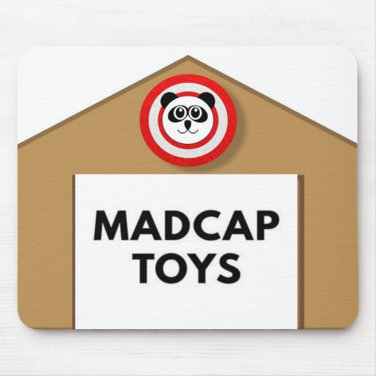 Madcap Toys Toy Barn Mousepad (Vorne)