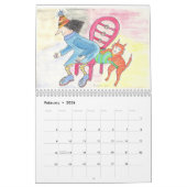 MadCatWoman u. Katzen-Kalender Kalender (Feb 2026)