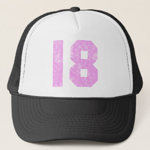 Mädchen-18. Geburtstags-Geschenke Truckerkappe