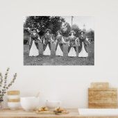 Mädchen: 1913 poster (Küche)