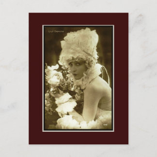 Mädchen 1920 anzeigen postkarte