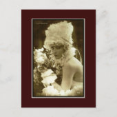 Mädchen 1920 anzeigen postkarte (Vorderseite)