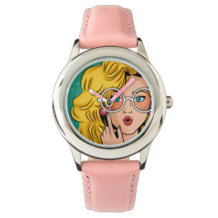 Mädchen #1 armbanduhr