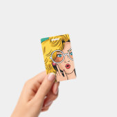 Mädchen #1 ausweis (Handheld)