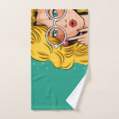 Mädchen #1 badhandtuch set (Handtuch)