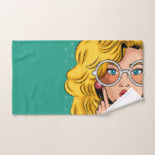 Mädchen #1 badhandtuch set (Handtuch)