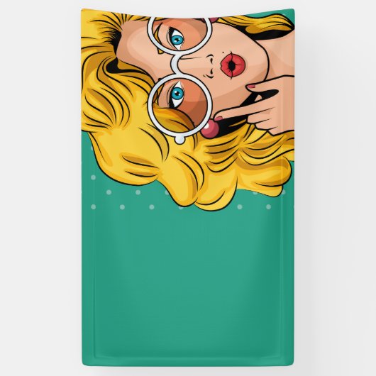 Mädchen #1 banner (Vertikal)