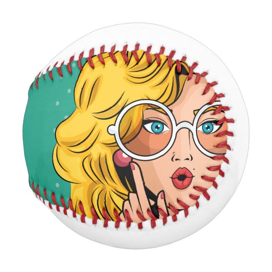 Mädchen #1 baseball (Vorne Rechts)