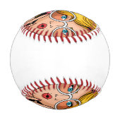 Mädchen #1 baseball (Rückseite)
