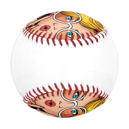 Mädchen #1 baseball (Rückseite)
