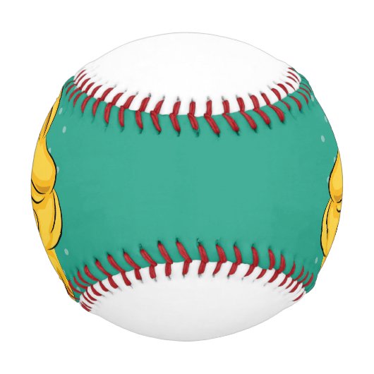 Mädchen #1 baseball (Vorderseite)