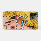 Mädchen #1 Case-Mate iPhone hülle (Rückseite (Horizontal))