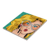 Mädchen #1 fliese (Seite)