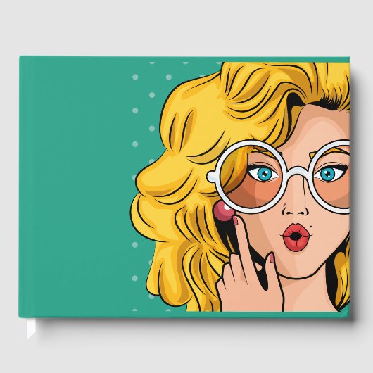 Mädchen #1 gästebuch (Vorderseite)