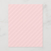 Mädchen 1. Geburtstag Halloween-Party Budget Rosa (Rückseite)