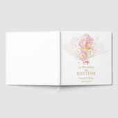 Mädchen 1. Geburtstag & Taufe Keepake Gästebuch (Voll)