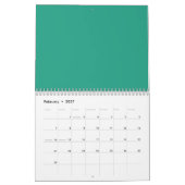 Mädchen #1 kalender (Feb 2027)