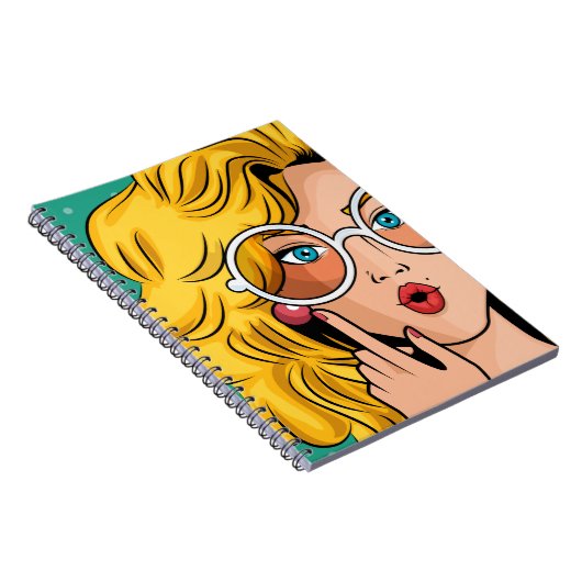 Mädchen #1 notizblock (Rechte Seite)