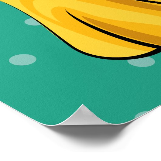 Mädchen #1 poster (Ecke)