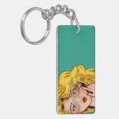 Mädchen #1 schlüsselanhänger (Vorderseite links)