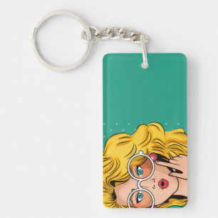 Mädchen #1 schlüsselanhänger