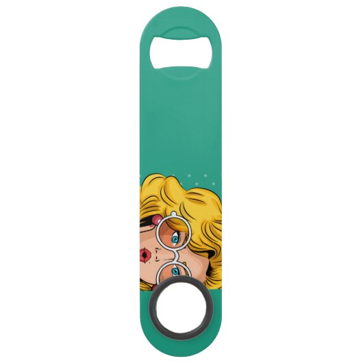 Mädchen #1 speed flaschenöffner (Vorderseite)