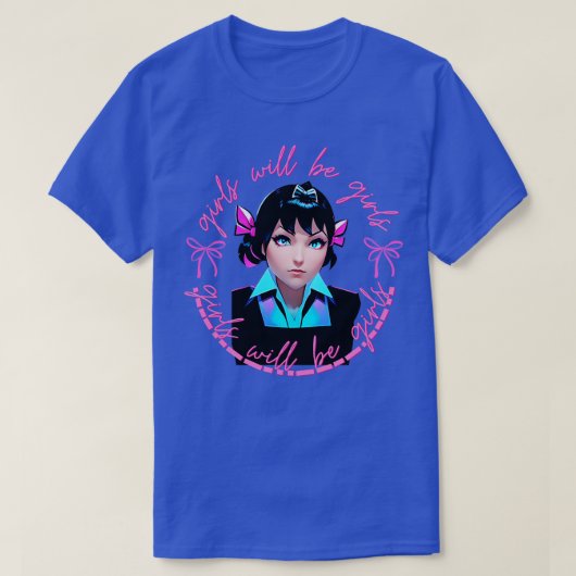 Mädchen 1 T-Shirt (Design vorne)