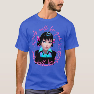 Mädchen 1 T-Shirt