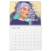 Mädchen 2021 kalender (Jan 2027)